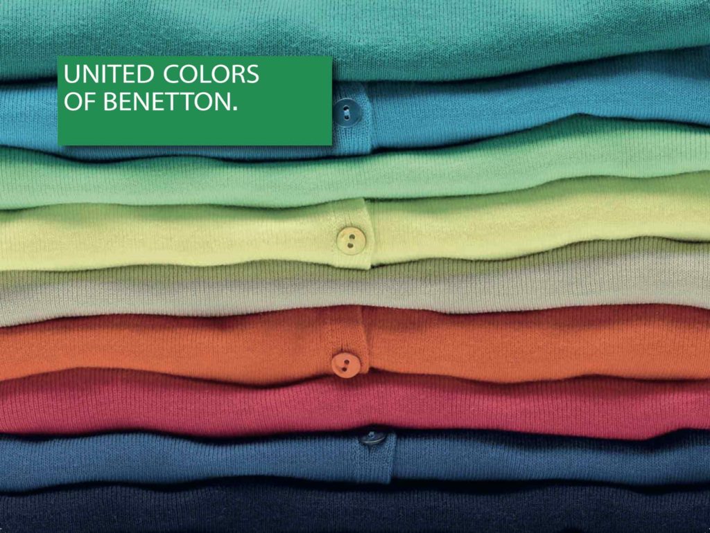 BENETTON - Unconventional Marketing - Marilena Garofalo